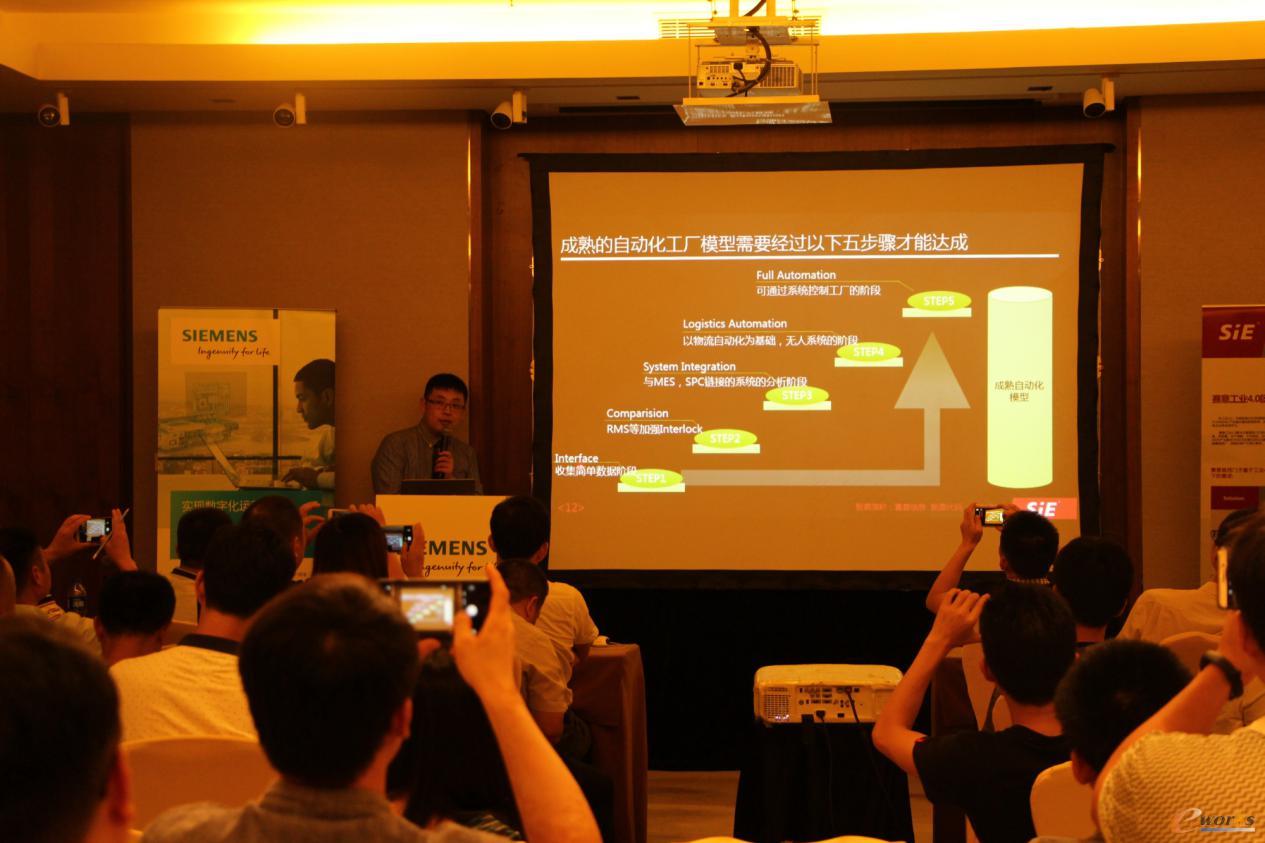 赛意信息新技术事业部总经理助理刘毅先生演讲