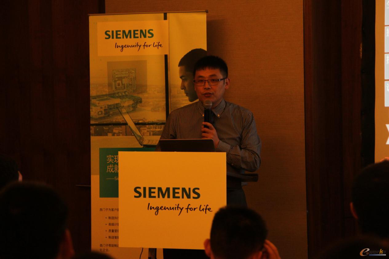 赛意信息新技术事业部总经理助理刘毅先生