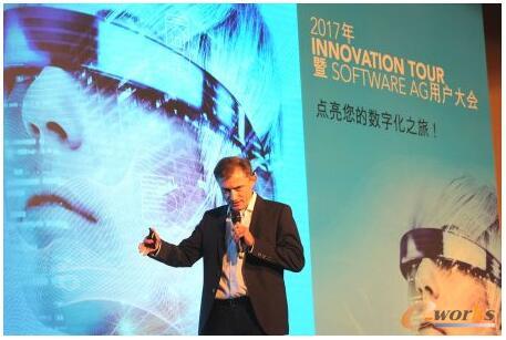 Software AG全球ARIS研发负责人Karl Wagner 先生介绍ARIS 10的功能亮点