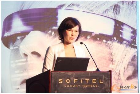 Software AG亚太区副总裁Anneliese Schulz女士致辞