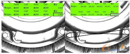 齿轮箱驱动装置螺栓铅丝检测效果