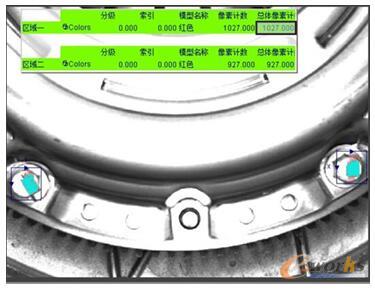 齿轮箱驱动装置螺栓漏装检测效果