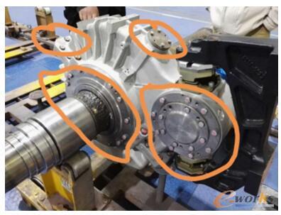 齿轮箱驱动装置螺栓漏装检测需求