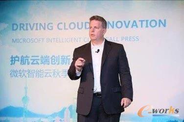 微软全球副总裁,云计算与企业事业部Microsoft Azure总经理Jason Zander