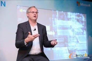 微软全球副总裁兼首席知识产权顾问Erich Andersen