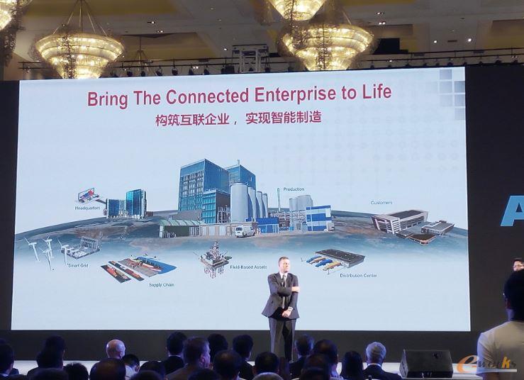 罗克韦尔自动化有限公司亚太总裁Joe Sousa