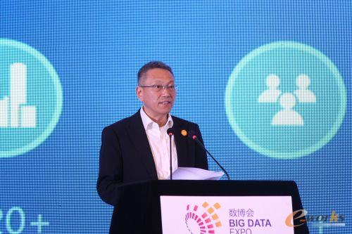 神州数码控股有限公司董事局主席 郭为