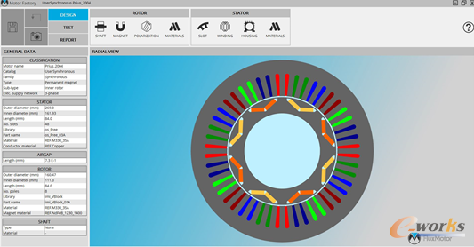 FluxMotor用户友好的直观界面