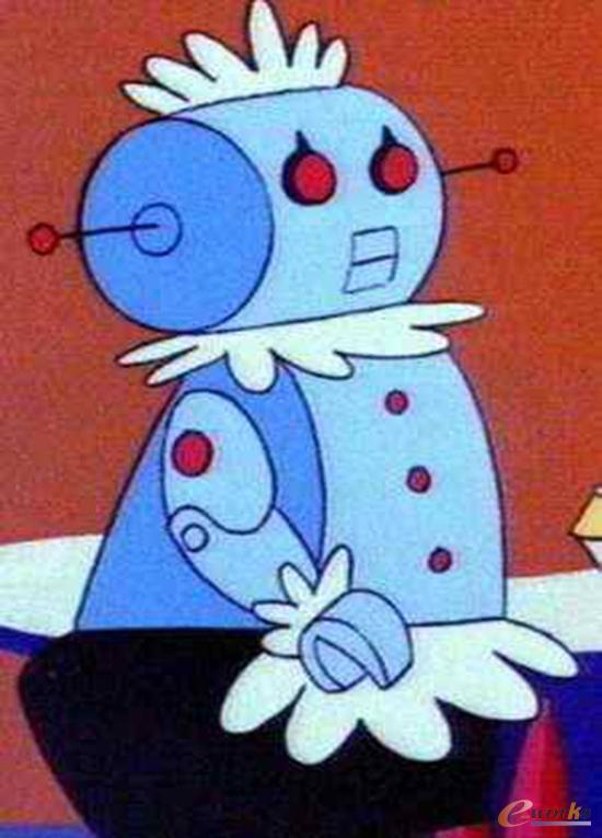 机器人，动画片里的机器人形象