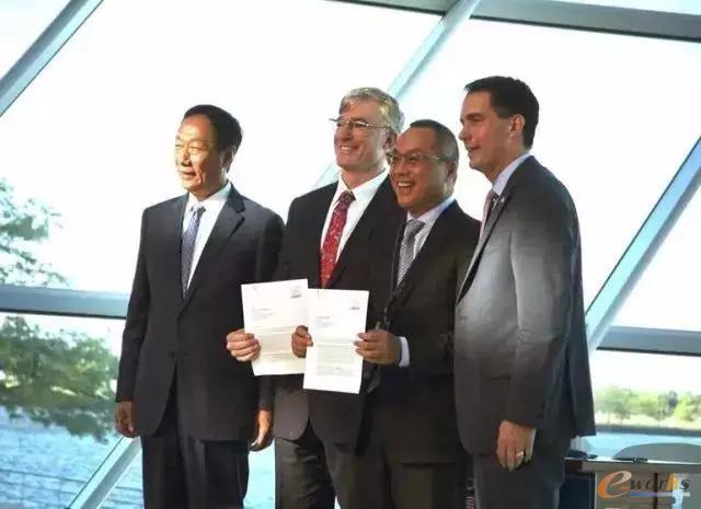 富士康正式携手罗克韦尔展开智能制造领域合作