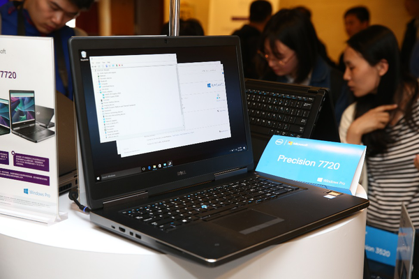 戴尔发布商用客户端新产品 助力企业生产力变革