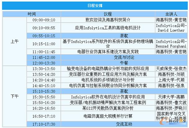 Infolytica公司研讨会