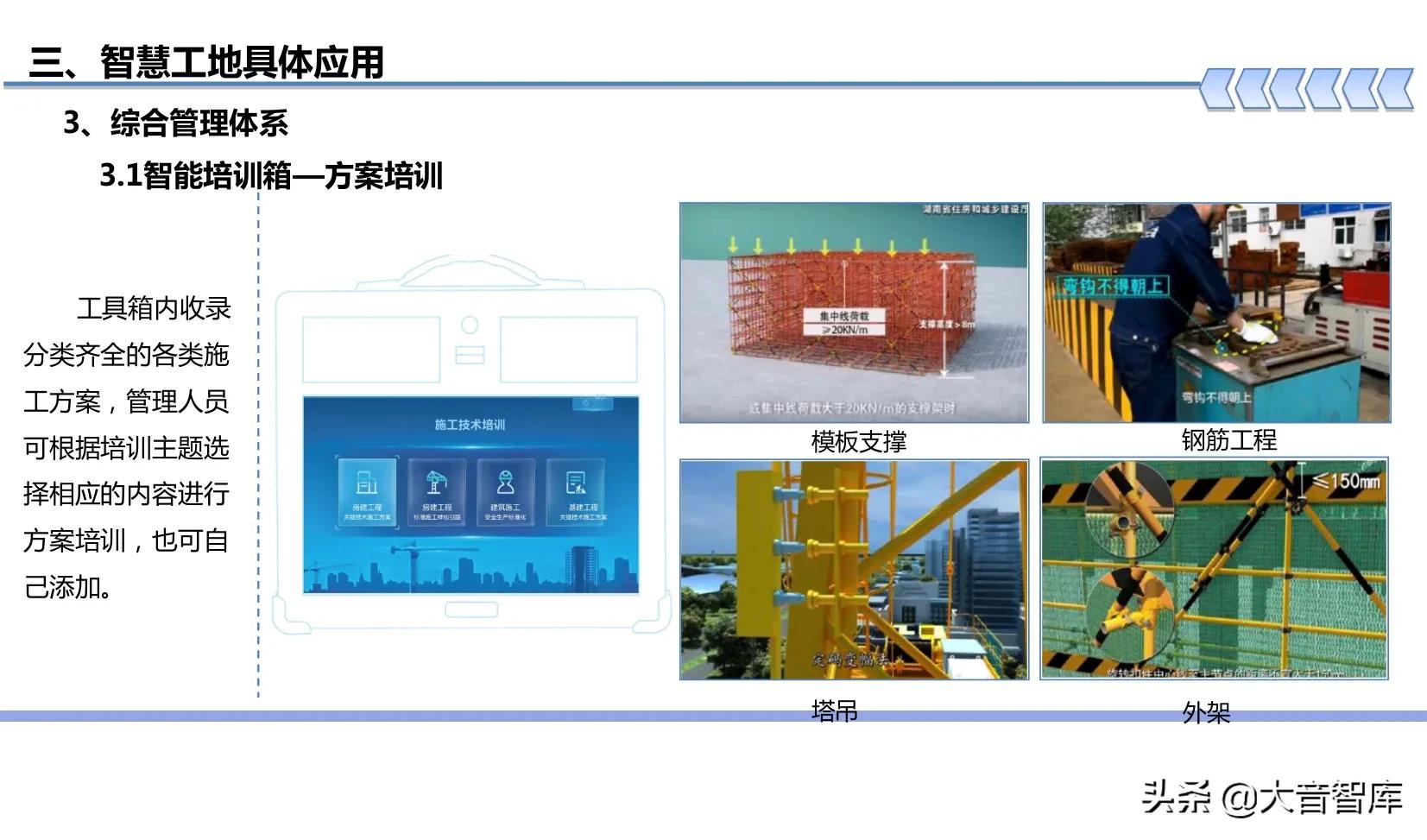 “BIM+可视化+3S+VR”智慧工地建设方案